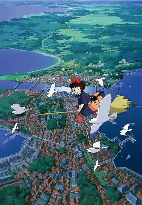 Kiki's Delivery Service cover