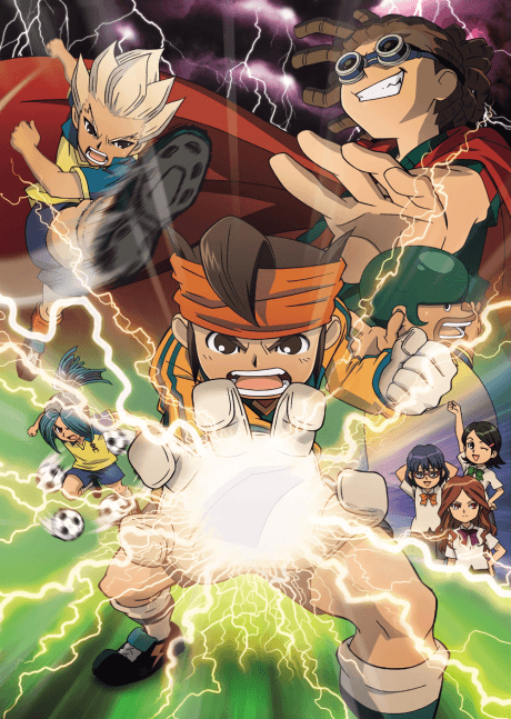 Inazuma Eleven cover