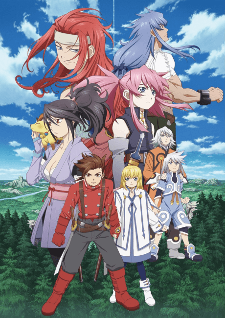 Tales of Symphonia: The Animation - Tethe'alla Arc cover