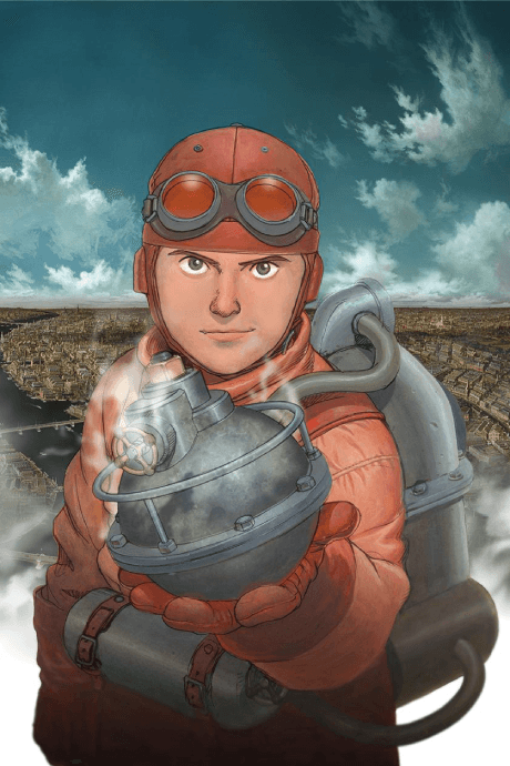 Steamboy cover