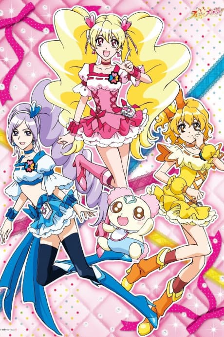 Fresh Precure! cover