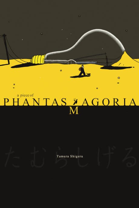 a piece of PHANTASMAGORIA cover