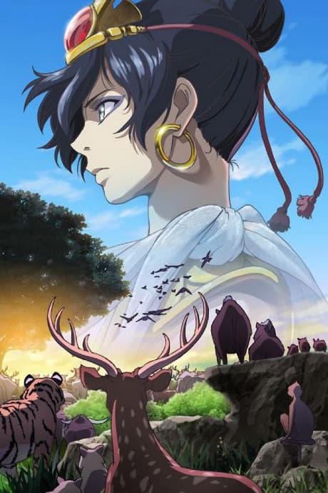 Tezuka Osamu no Buddha: Akai Sabaku yo! Utsukushiku cover