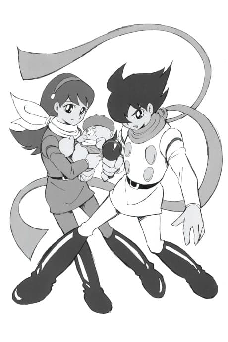 Cyborg 009 cover