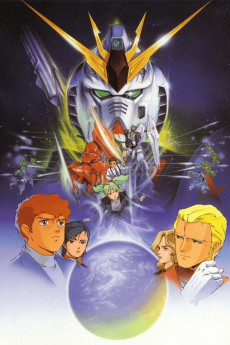 Mobile Suit Gundam: Char's Counterattack cover