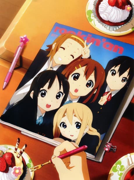 K-ON! Season 2: Plan! cover