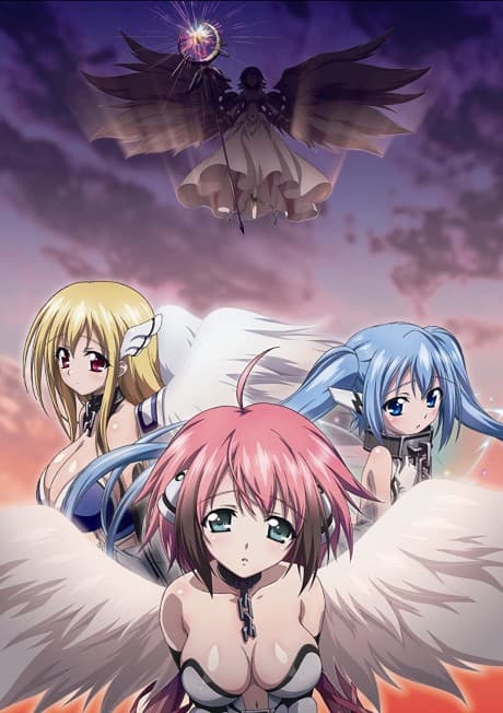 Heaven's Lost Property the Movie: The Angeloid of Clockwork cover