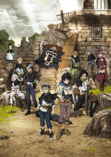 Black Clover cover