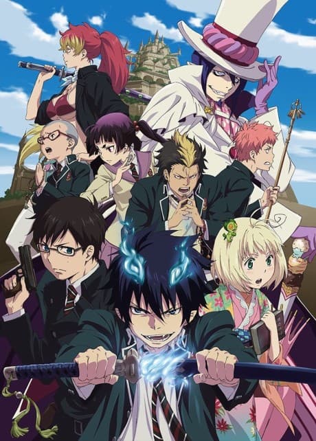 Blue Exorcist cover