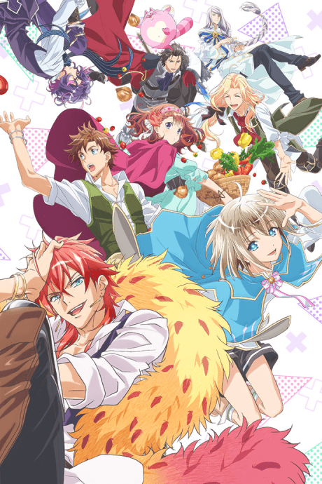 DamePri Anime Caravan cover