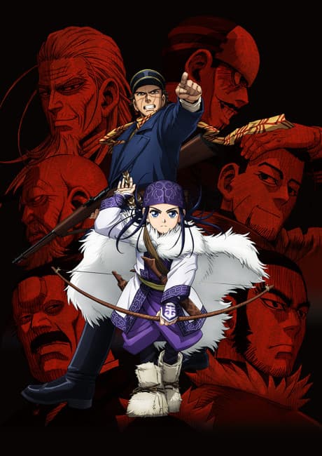Golden Kamuy cover