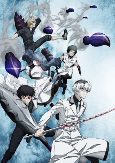 Tokyo Ghoul:re cover