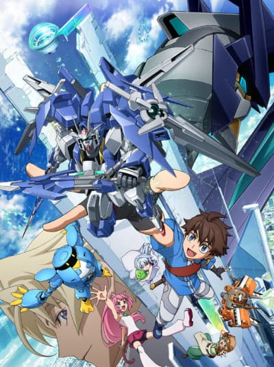 Gundam Build Divers cover