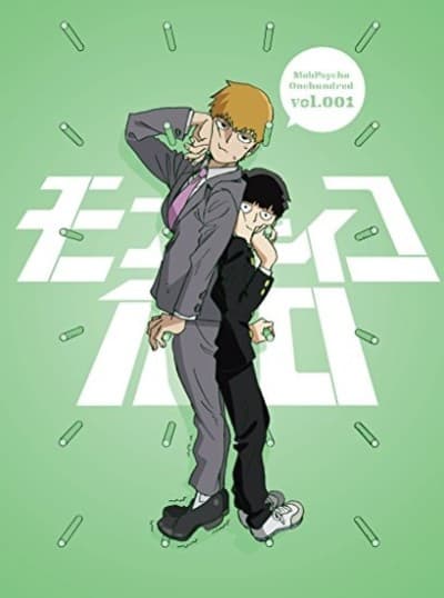 Mob Psycho mini cover