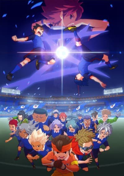 Inazuma Eleven: The Seal of Orion cover
