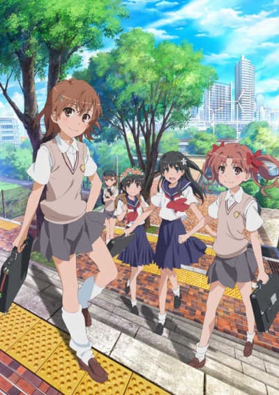 A Certain Scientific Railgun S cover