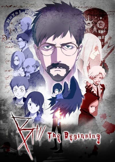 B: The Beginning cover