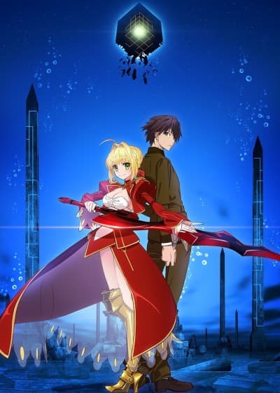 Fate/EXTRA Last Encore cover