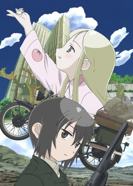 Kino no Tabi: the Beautiful World - Byouki no Kuni: For You cover