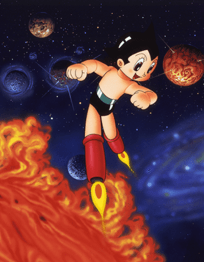 Astro Boy (1980) cover