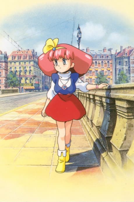 MINKY MOMO in Yume ni Kakeru Hashi cover