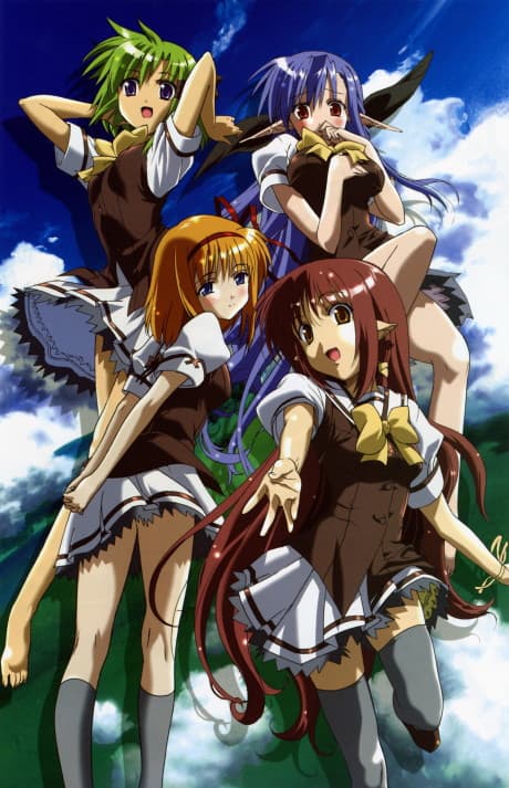 SHUFFLE! cover